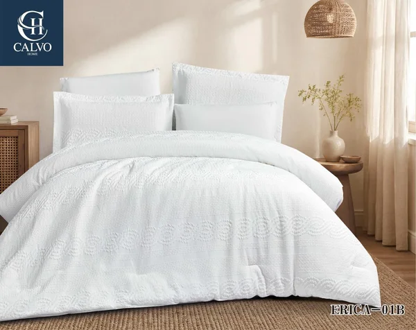 Luxury Jacquard Duvet Set, Double Size