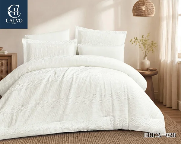 Luxury Jacquard Duvet Set, Double Size
