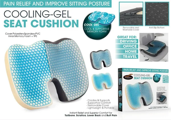 Cooling Gel Seat Cushion thumbnail 1