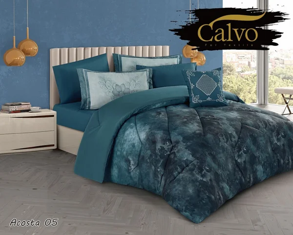 لحاف اكوستا الفندقي صيفي 5 قطع  Acosta-05