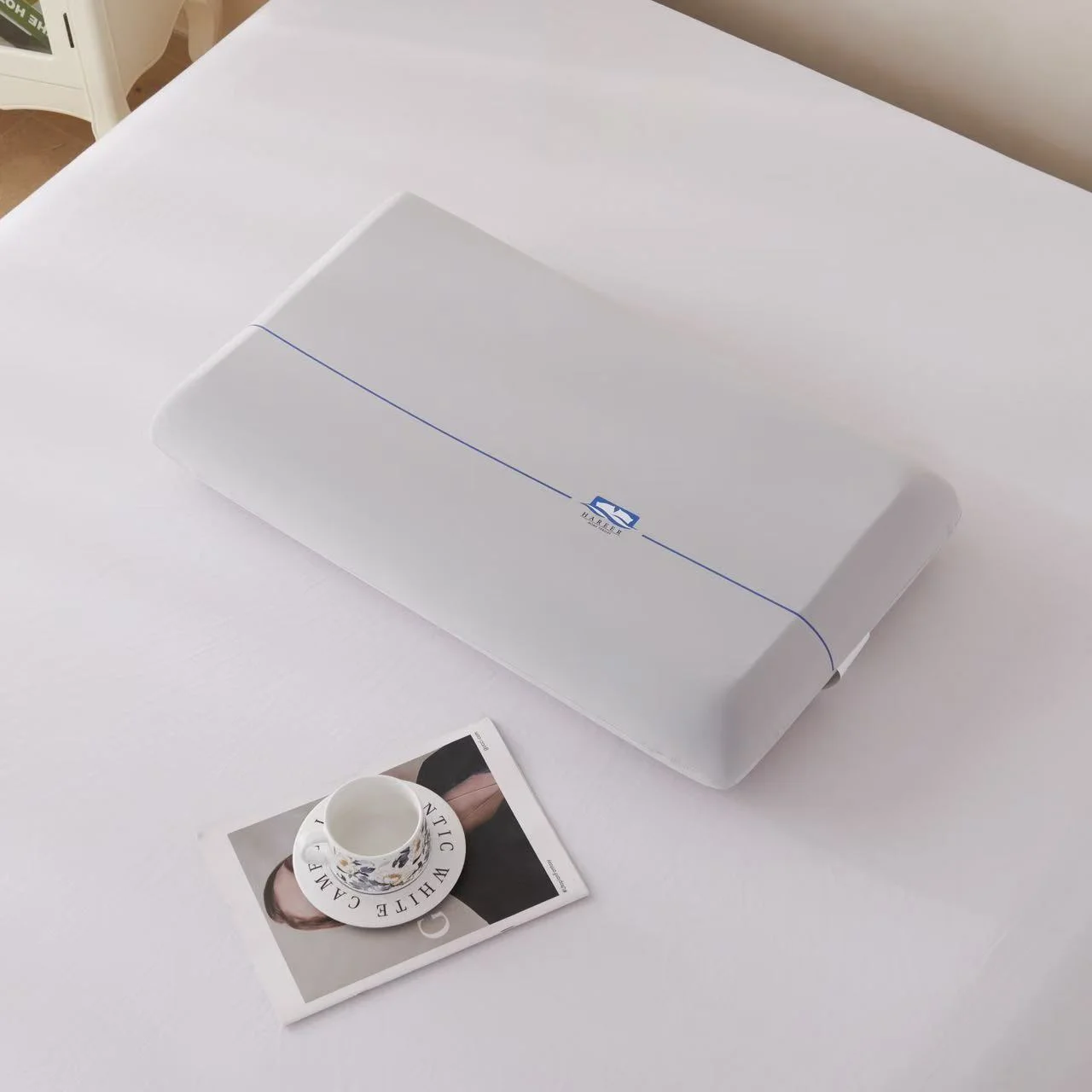 مخدة الفوم الطبية | من ماركة حرير | فائقة النعومة - Image 7