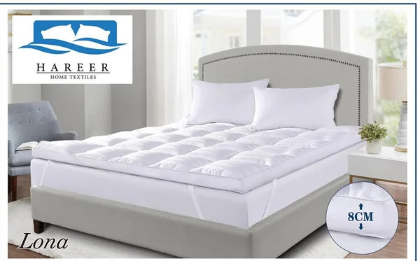 Lona cotton bed sheet, made of natural cotton, 8 cm thick - Lona