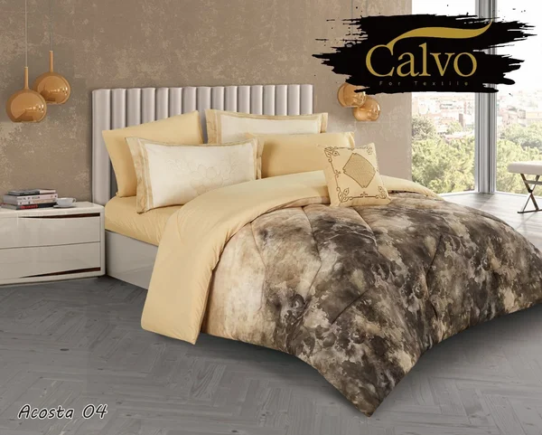 لحاف اكوستا الفندقي صيفي 5 قطع  Acosta-04