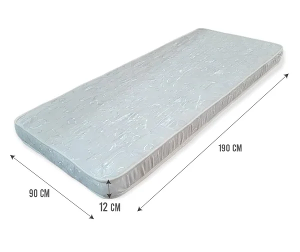 فرشة مريحة من مواد عالية الجودة تضمن لك الراحة والنوم العميق. 12سم thumbnail 1