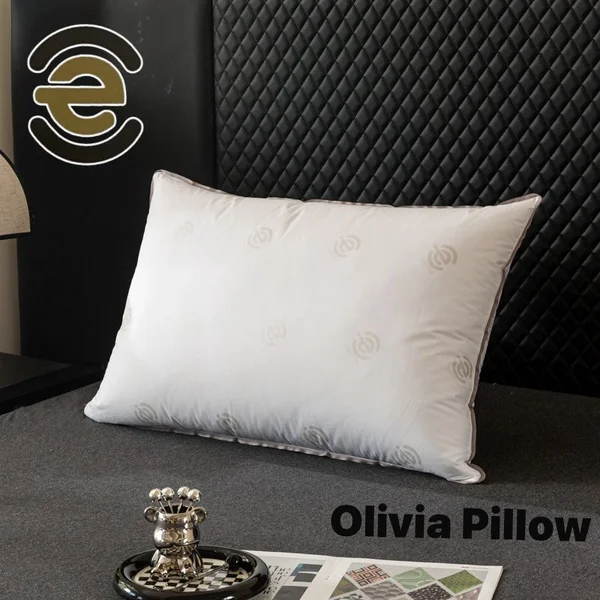 مخدة اوليفيا مخده فندقية | شبيه الريش