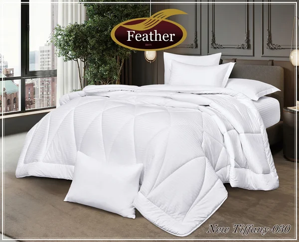 لحاف فندقي من القطن الصافي  100% قياس لشخصين كنج 6 قطع نيو تيفاني-New Tiffany-30 thumbnail 1