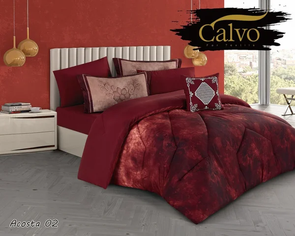 لحاف اكوستا الفندقي صيفي 5 قطع  Acosta-02