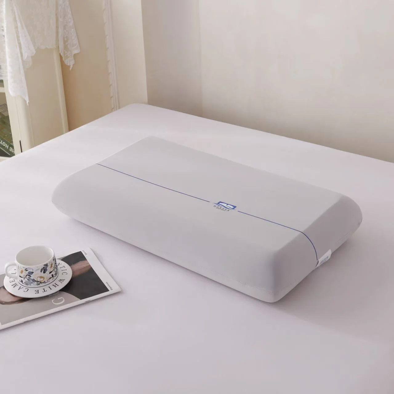 مخدة الفوم الطبية | من ماركة حرير | فائقة النعومة - Image 9