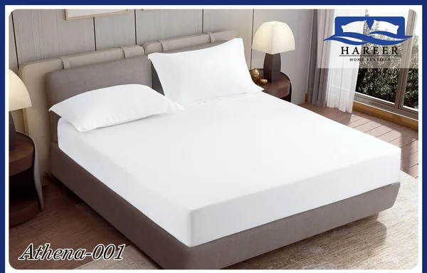 شرشف أثينا لشخصين من  خامة البامبو المريحة -Athena