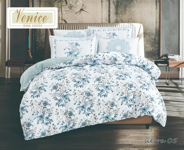 تلبيس لحاف سيرا  خامة ناعمة | مقاس 240*260 | 6 قطع -Sierra-05 thumbnail 1