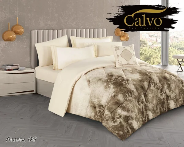 لحاف اكوستا الفندقي صيفي 5 قطع  Acosta-06