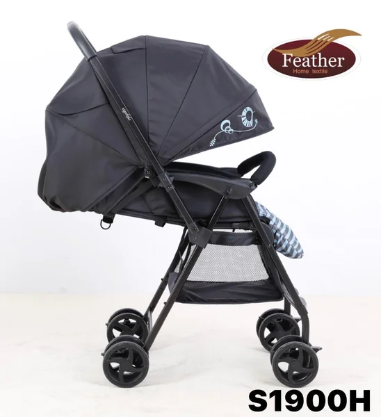 عربة الأطفال فذر هي الخيار المثالي للأهالي الباحثين عن الراحة والأمان - ‏S1900H