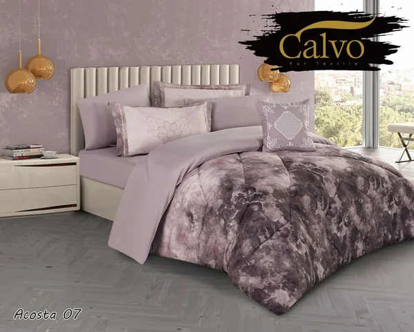 لحاف اكوستا الفندقي صيفي 5 قطع  Acosta-07