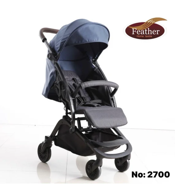 عربة الأطفال من ماركة فذر تتميز بتصميم عصري وأنيق يجمع بين الراحة والوظائف العملية - 2700