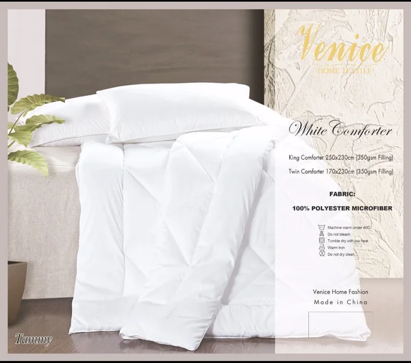 The Venus filling with its distinctive hotel-style design is available in two sizes.