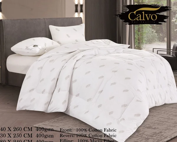 Hotel Calvo filling is a soft and supple filling made from cold-rolled hotel raw material.