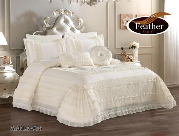 Adele Quilt | Bridal Lace Box Set | 8 Pieces - Adele-003 thumbnail 1