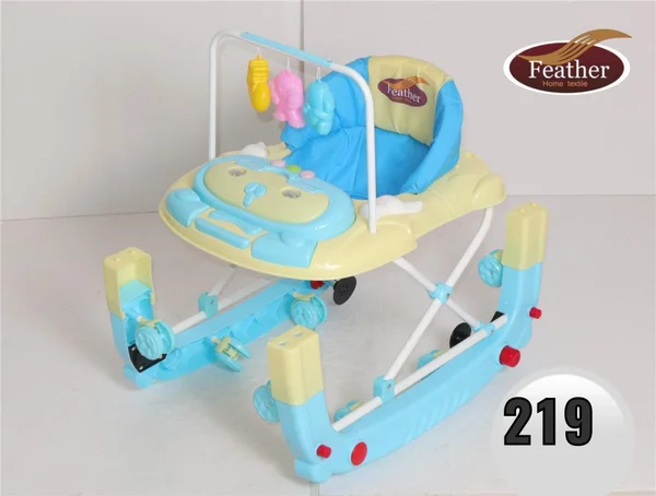 مشايه بيبي هزاز موديل رقم 219 ماركة FEATHER | متوفر 4 لون