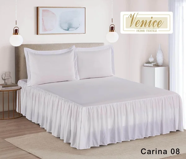 Single bed sheet, soft and cool summer material, carina01
