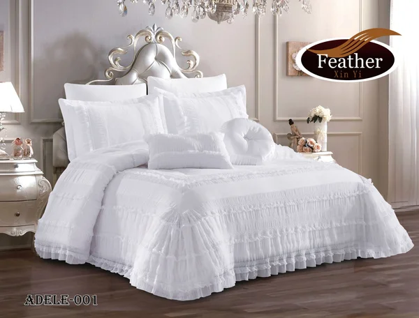 Adele Quilt | Bridal Lace Box Set | 8 Pieces - Adele-001 thumbnail 1