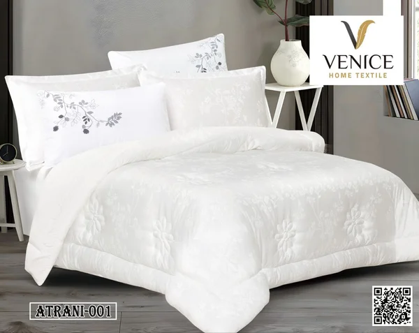 Atrani Quilt | Jacquard Pattern | 6 Pieces | Jacquard Atrani-01 thumbnail 1