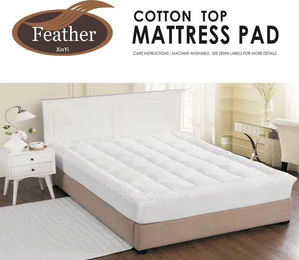 The Feather hotel-grade (felt) layer is made from 100% pure cotton, offering a high-quality top mattress.