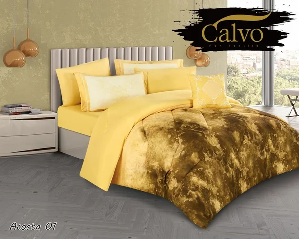 لحاف اكوستا الفندقي صيفي 5 قطع  Acosta-01