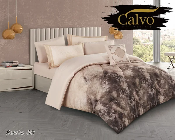 لحاف اكوستا الفندقي صيفي 5 قطع  Acosta-03