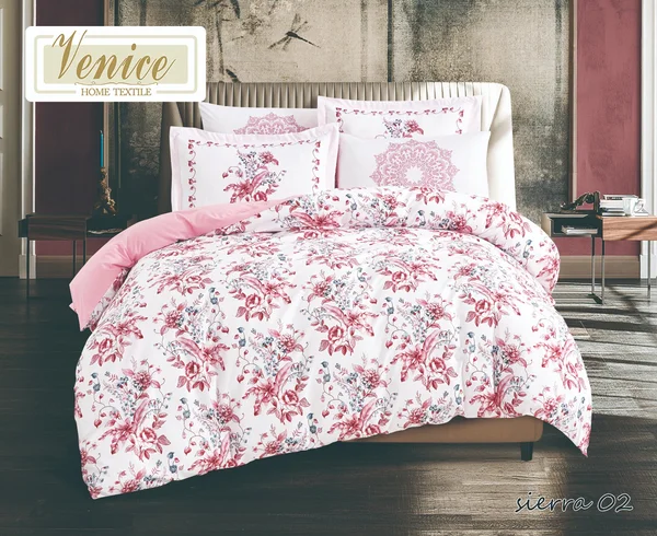 تلبيس لحاف سيرا خامة ناعمة | مقاس 240*260 | 6 قطع -Sierra-02 thumbnail 1