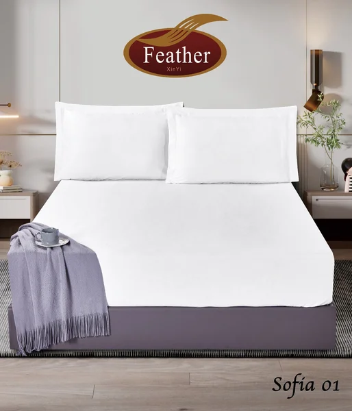 Sofia 100% Cotton Sheet