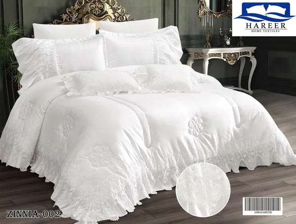 بوكس زينيا العرايسي كينج سايز ٨ قطع - Zinnia-02