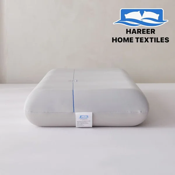 مخدة ميموري فوم حرير | ماركة HAREER | سماكة 12 سم