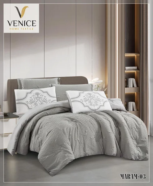 Maram Quilt | For Two People, Consists of 6 Pieces - maram-03 thumbnail 1