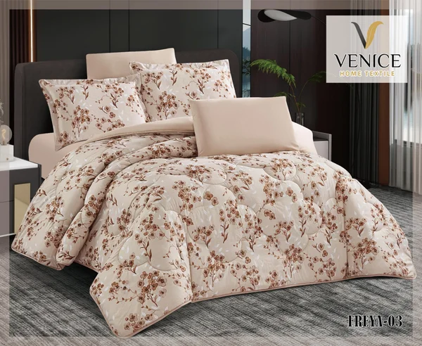 لحاف فريا  المشجر | لشخصين يتكون من6قطع-freya-03 thumbnail 1