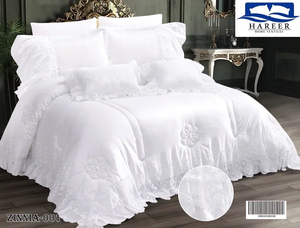 بوكس زينيا العرايسي كينج سايز ٨ قطع - Zinnia-01