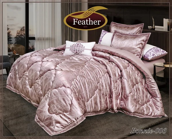 Bonnie Jacquard Quilt | 7 Pieces Bonnie-06 thumbnail 1