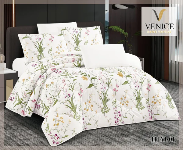 لحاف فريا  المشجر | لشخص واحد يتكون من 4قطع-freya-01 thumbnail 1