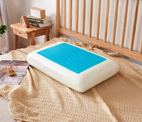 مخدة ميموري جل | ماركة Feather | سماكة 13 سم