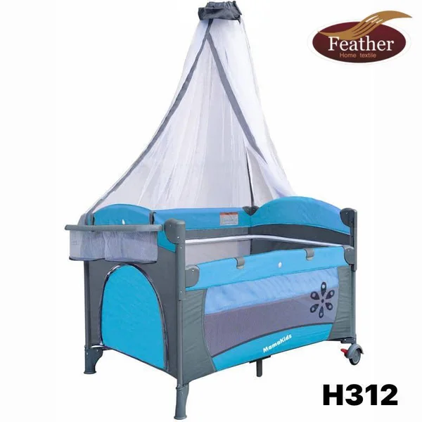 حباسة بيبي | موديل رقم H 312  مقاس 78 *76  *110  باب متحرك ينزل 3  مستويات     ماركة FEATHER - H312-01