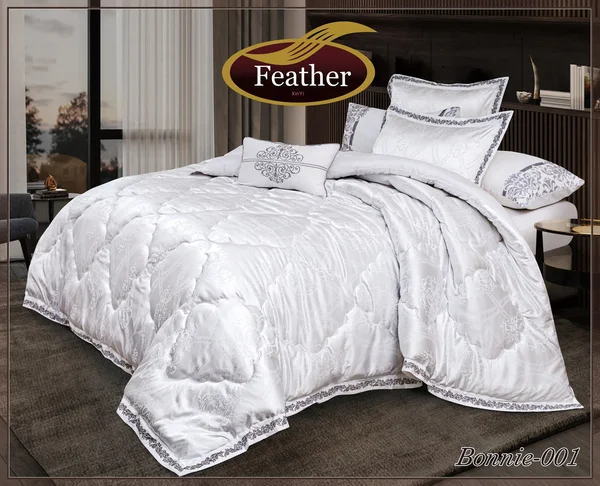 لحاف بوني جاكار  | 7 قطع  Bonnie-01 thumbnail 1