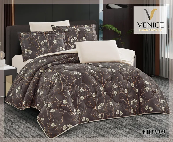 لحاف فريا  المشجر | لشخص واحد يتكون من 4قطع-freya-09 thumbnail 1