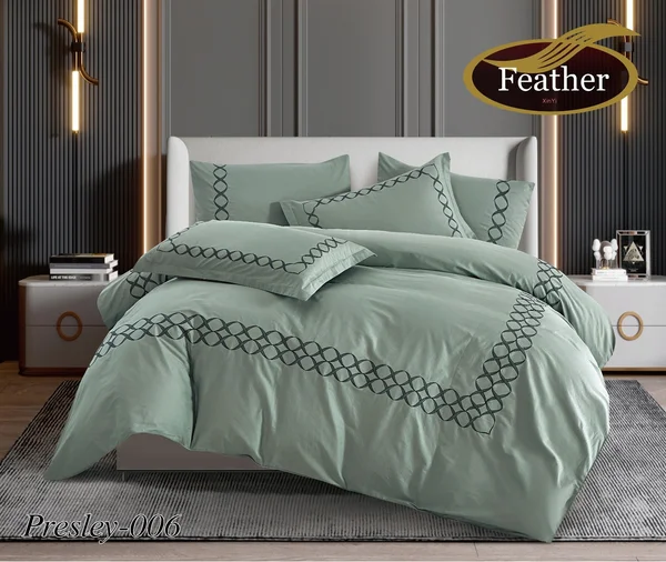 كيس لحاف بريسليى | قطن 100 %  | نفرين 6 قطع - Presley-06
