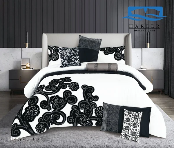 بوكس ايليجانت قطن ١٠٠٪؜ كينج سايز ١٠ قطع - Elegant-010