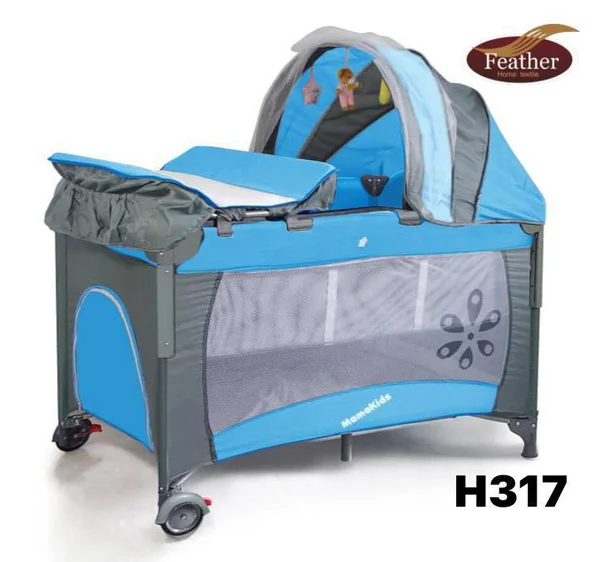 حباسة بيبي | موديل رقم H 317  مقاس 78 *76  *110  باب متحرك ينزل 3 مستويات     ماركة FEATHER - H317-03