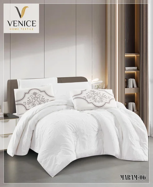 لحاف مرام  | لشخصين يتكون من6قطع-maram-06 thumbnail 1