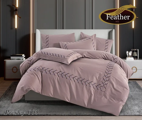 كيس لحاف بريسليى | قطن 100 %  | نفرين 6 قطع - Presley-05
