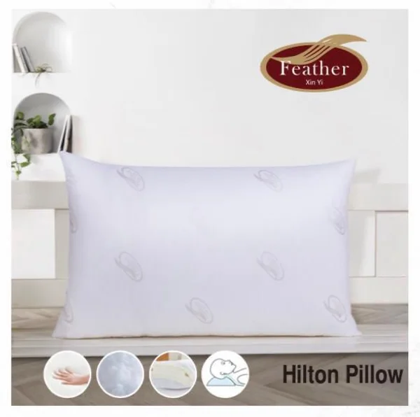 مخده هيلتون فذر  مخده فندقي