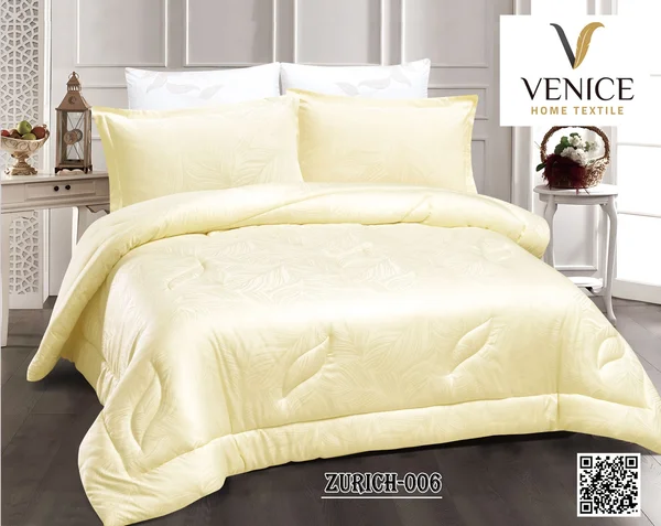 Zurich Jacquard Quilt | Double Size 6 Pieces - Zurich-06