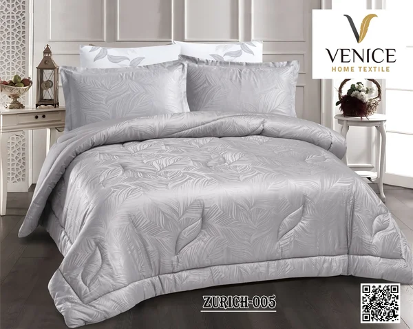 Zurich Jacquard Quilt | Double Size 6 Pieces - Zurich-05