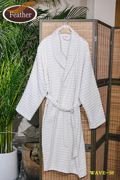 روب واحد قطعه قطن صيني بوكس  |  مقاس XL- 2XL